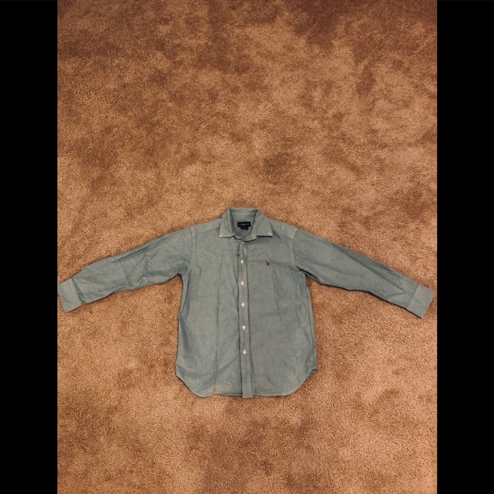 Polo Boys Button Down